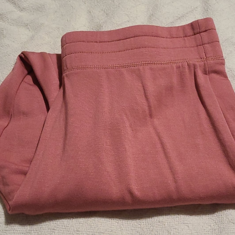 New York and co pink jog pants